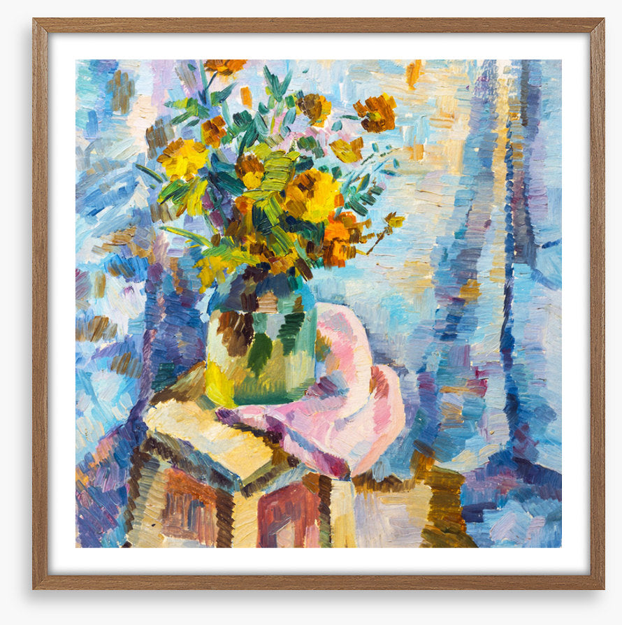 In a vase