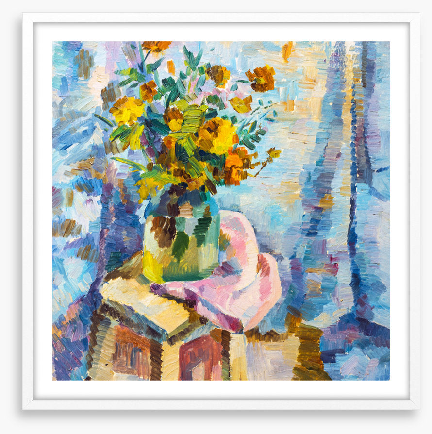 In a vase