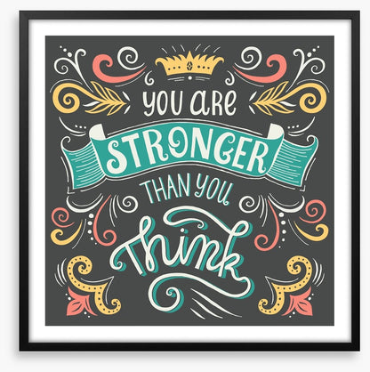 You are stronger than you think