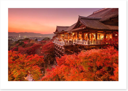 Kiyomizu Temple of Kyoto, Japan