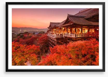 Kiyomizu Temple of Kyoto, Japan