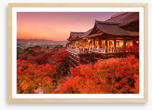 Kiyomizu Temple of Kyoto, Japan