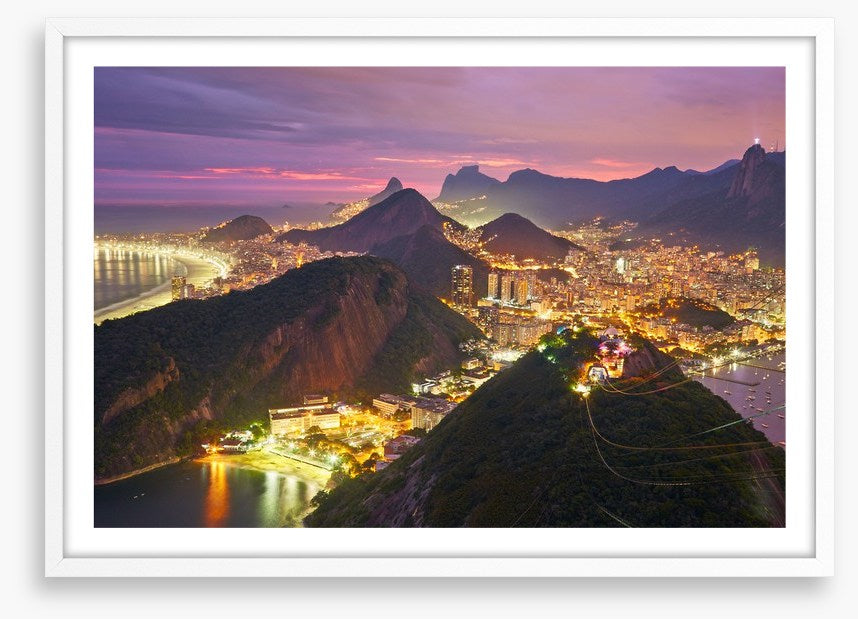 Night lights of Rio