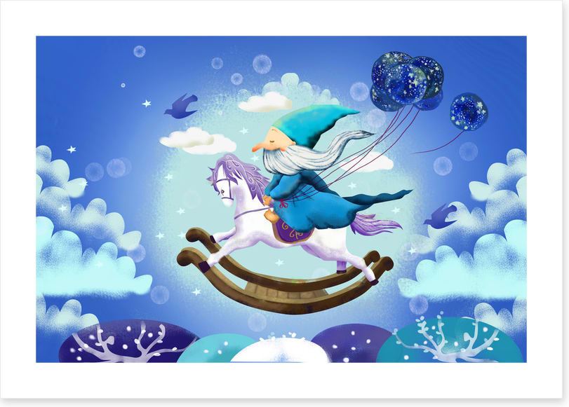 Wizard of the sea