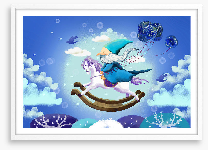 Wizard of the sea