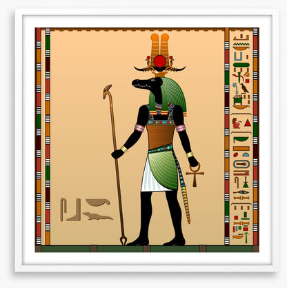 Sebek the crocodile god