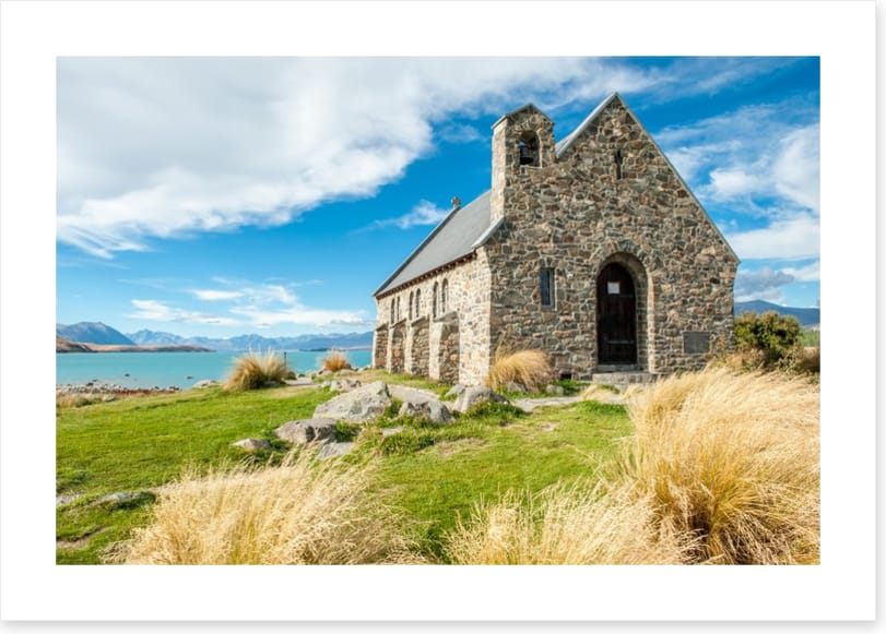 Church of the Good Shepherd, Lake Tekapo