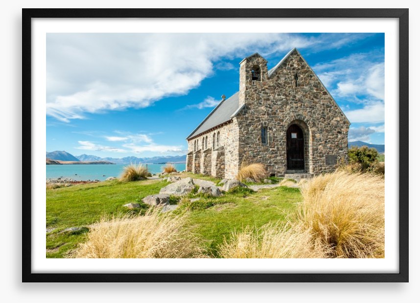 Church of the Good Shepherd, Lake Tekapo