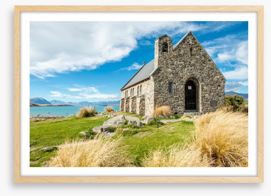 Church of the Good Shepherd, Lake Tekapo