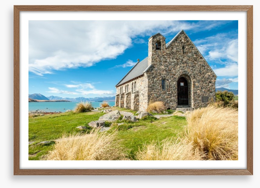 Church of the Good Shepherd, Lake Tekapo