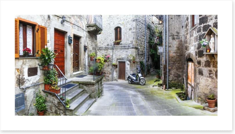 Vitorchiano village