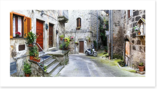 Vitorchiano village