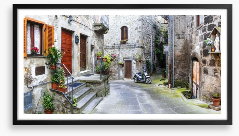 Vitorchiano village