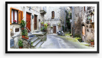 Vitorchiano village