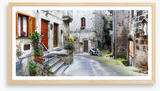 Vitorchiano village