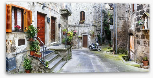 Vitorchiano village