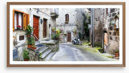 Vitorchiano village