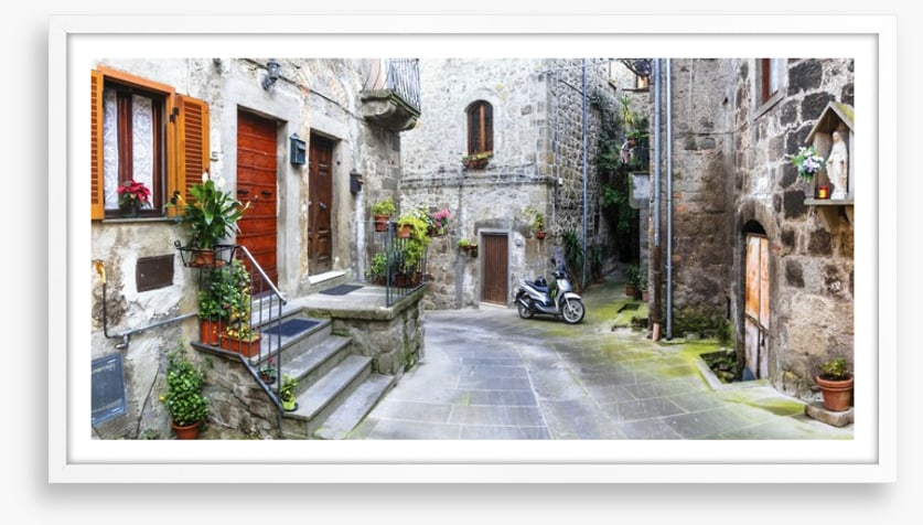 Vitorchiano village