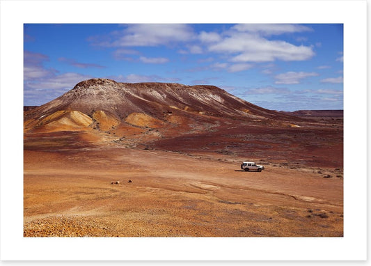 The painted desert