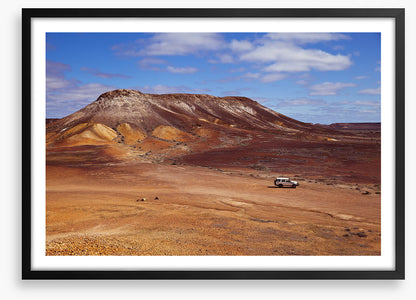 The painted desert