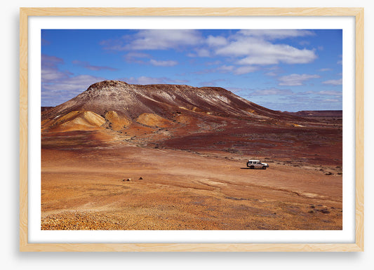 The painted desert