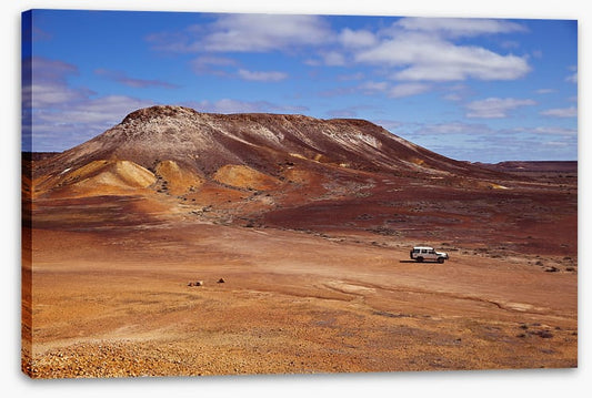 The painted desert