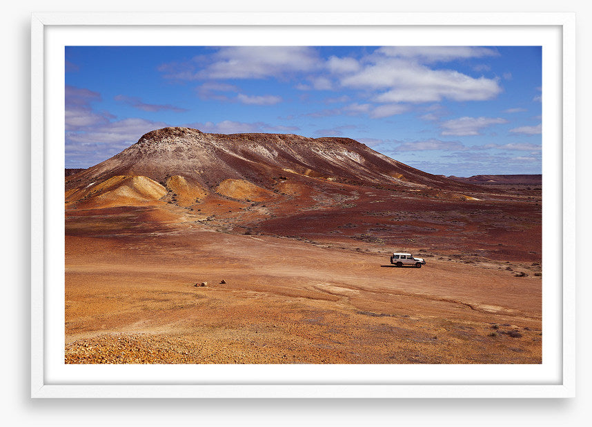 The painted desert