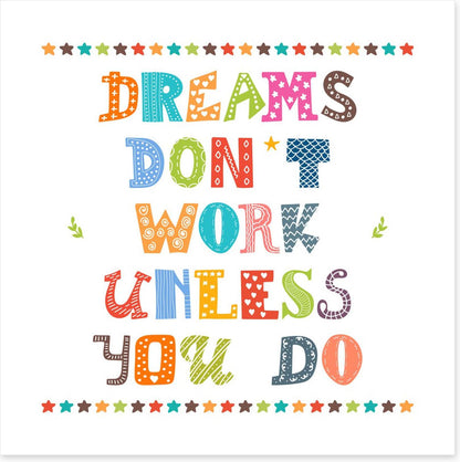 Dreams don't work