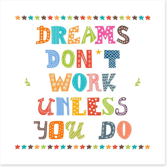 Dreams don't work