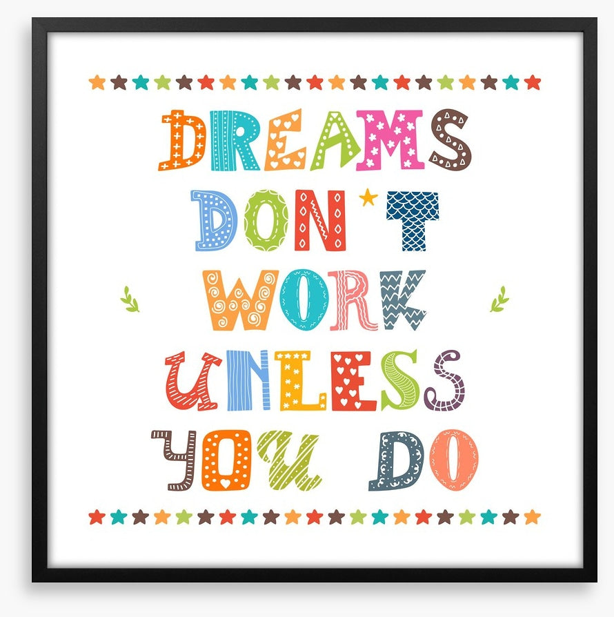 Dreams don't work