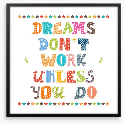Dreams don't work