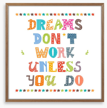 Dreams don't work