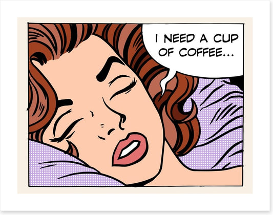 Need coffee