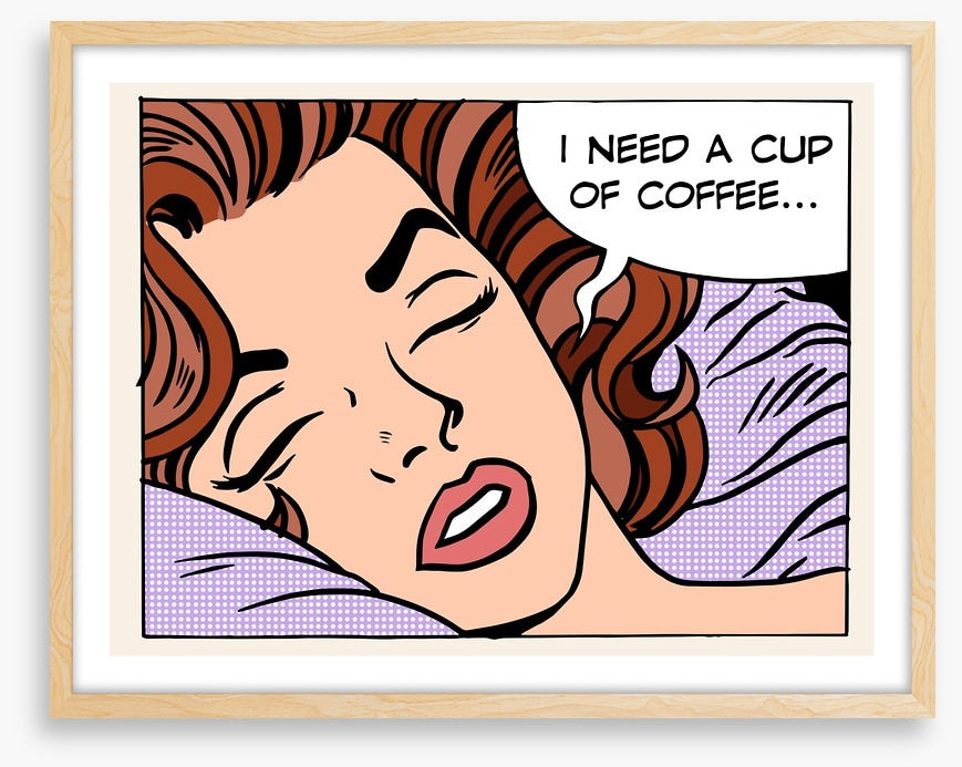 Need coffee