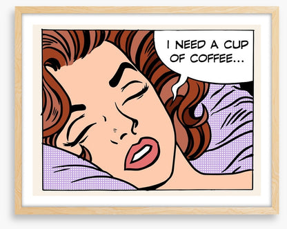 Need coffee