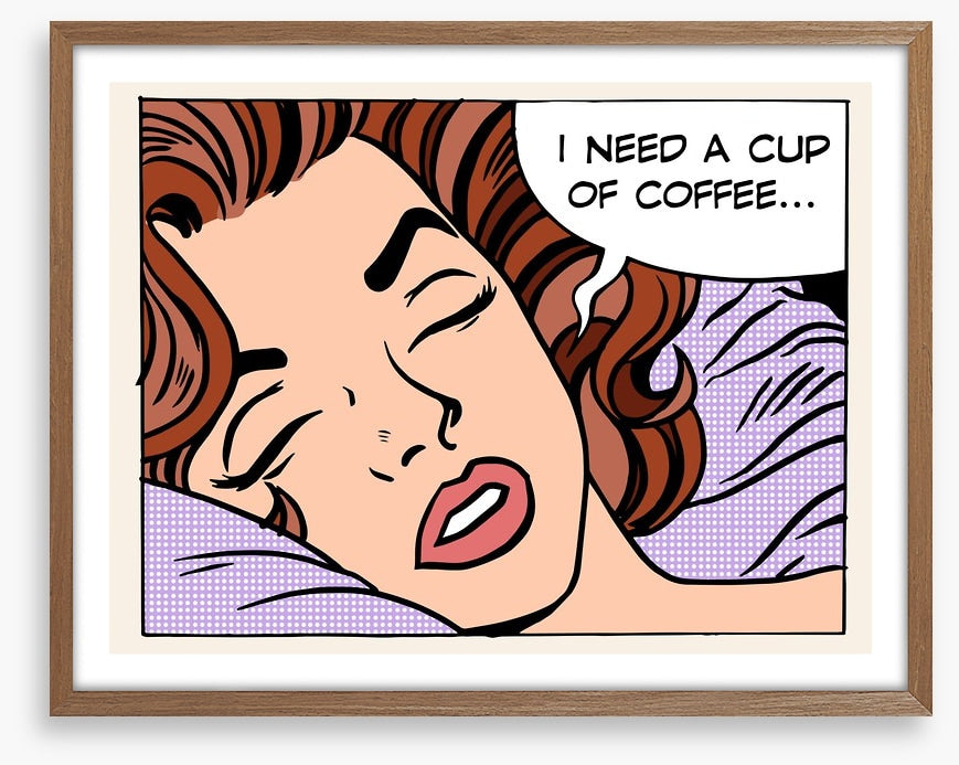 Need coffee
