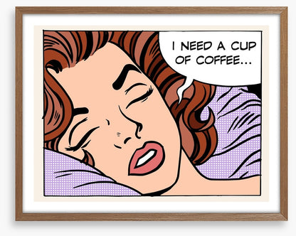 Need coffee