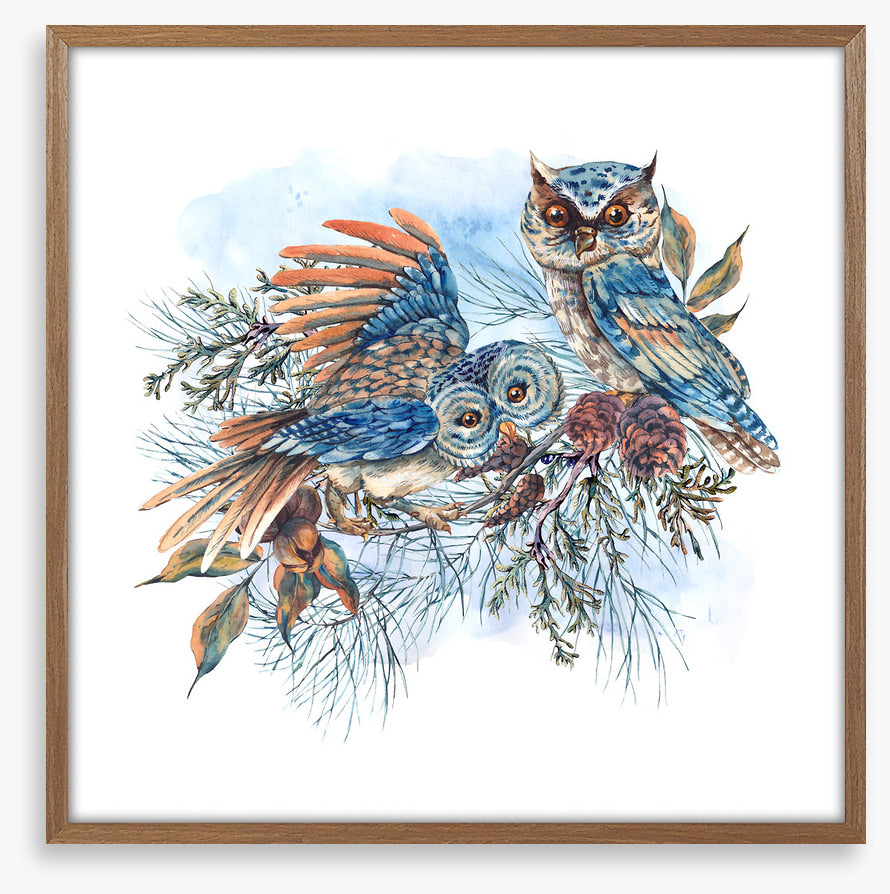Two hoots
