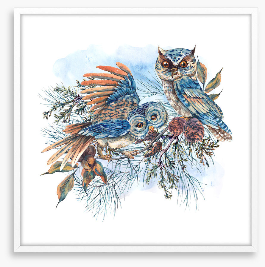 Two hoots