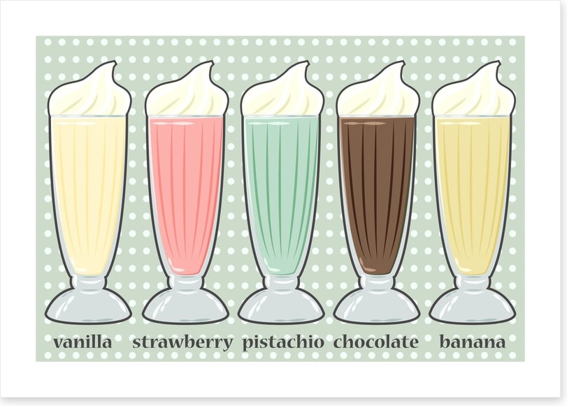 Five shakes
