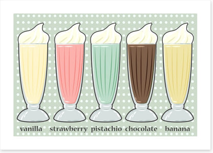 Five shakes