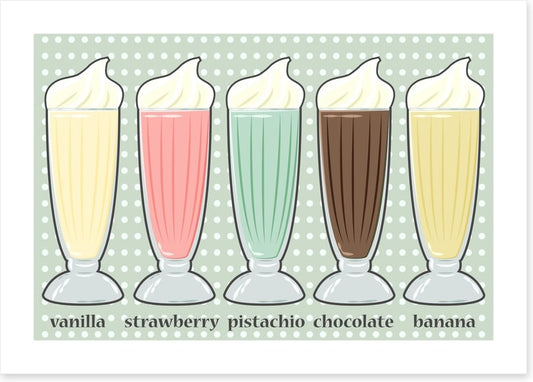 Five shakes