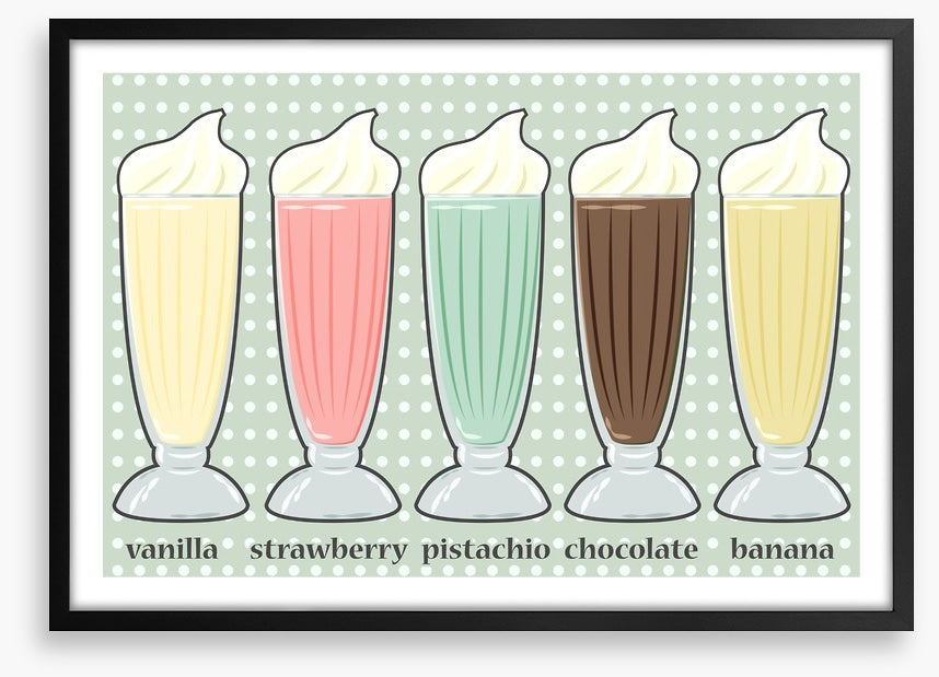 Five shakes