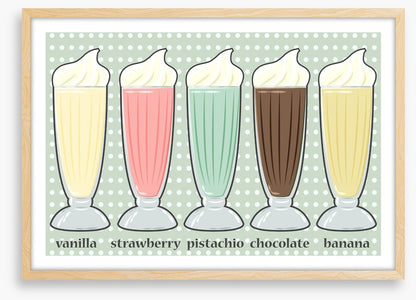 Five shakes