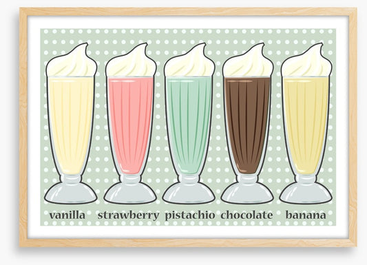 Five shakes