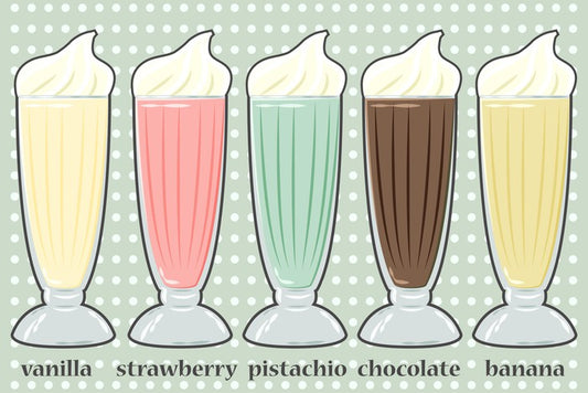 Five shakes