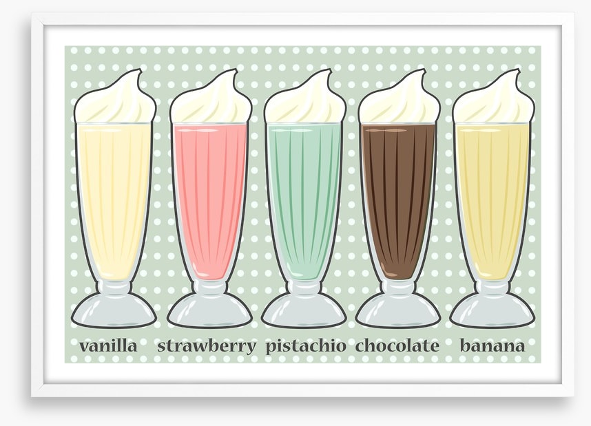 Five shakes