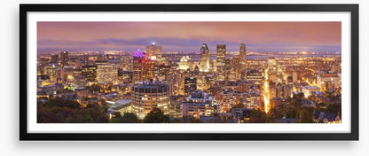 Montréal from Mount Royal