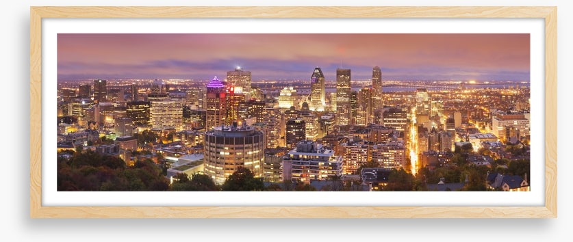 Montréal from Mount Royal