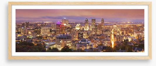 Montréal from Mount Royal